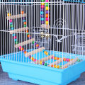 Birds Amazon Special Medium size Bird Ladder Toys Coloured Flexible Parrot Bridge Wooden Cockatiel Cage Hanging Climbing Ladder. 