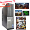 OptiPlex 7010 Desktop Gaming PC - Core i5 3rd Gen - 8GB RAM - 500GB HDD - 1GB Dedicated Graphics Card - GTA V Installed. 