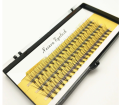 60pcs Eyelashes 12mm Grafting Nesura Eyelash Extension for Professional Make up Saloon supplies. 