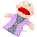 AcceSSories superstore Character Hand Puppet Jeffy Puppets Kids DIY Figure Toy Creative Realistic Plush Children Lifelike Cotton. 