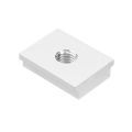 M8 T-shaped guide rail sliding nut woodworking fastener. 