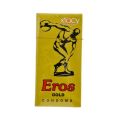 Xtacy Eros Gold Condom - 12 Pieces. 