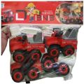 Educational Toy Disassembly DIY Model Bulldozer Models Tractor Car Model Toy Fire Truck Model Construction Toy Engineering Car Model. 