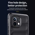 Soft TPU Shockproof Case For Xiaomi Mi 11 Camera Lens Protection Silicone Bumper Back Cover. 