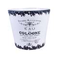 Ceramic Decorative Plant Pots 3 Sizes Set. 