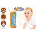 Musical Mobile Phone Toy Cellphone Telephone Educational Learning Toys with Lights and Sound Toys for Babies Kids Musical Toys. 