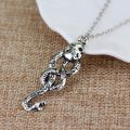 Vintage Alloy Necklace Voldemort Death Eater Snake Choker Movie Nagini Themed Jewelry. 
