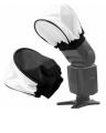 Flash Diffuser Foldable Cloth Universal Soft Box For Roof Bounce. 