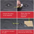 10x20cm Self Adhesive PU Leather Patches Diy Stickers Faux Synthetic Stick-on Leather Fabric for Sofa Repair Patch Sticky. 