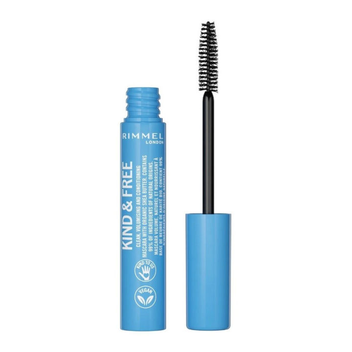 Rimmel London Kind & Free Vegan Mascara - 001 Black - Beauty by Daraz