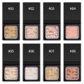 Neza Long lasting High gloss Powder Box Set 8 Colors Repairing Brightening Contour Face 3D Shadow Professional Makeup. 