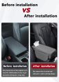 Arm Rest Cushion With Tissue Box Option All Colors for All Cars. SUVs and Trucks. 