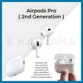 Airpods Pro (2nd Generation) | BT V5.0 | Super Bass And Sound | Long Battery Life| Pop-up Pairing | Buzzer Working | Wireless Charging Support. 