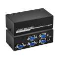 Hot selling 200MHZ one in four out 1920 * 1440 computer monitor VGA distributor. 