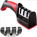 Sharpener 3 in 1 Kitchenly Professional Knife Sharpener KS. 