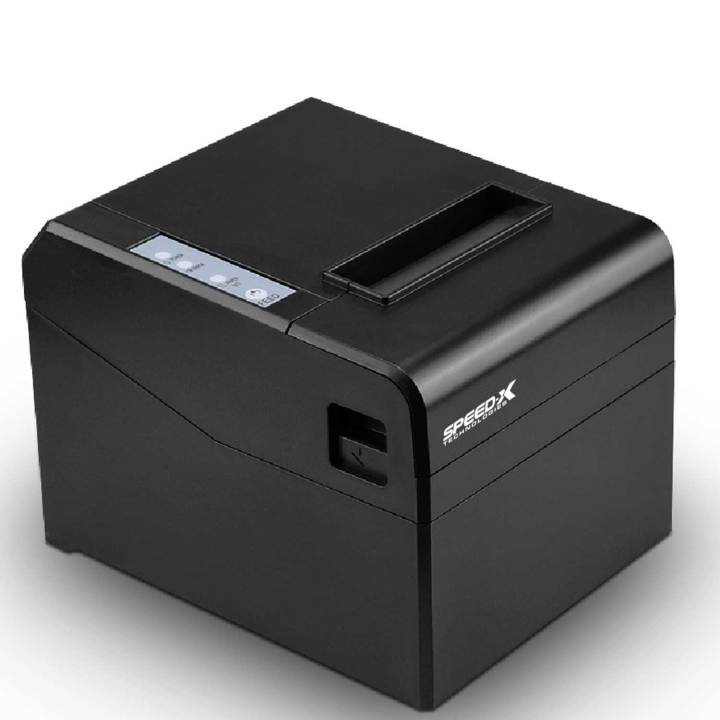 Speed-X Sp-250u 80mm Thermal Receipt Printer Usb Interface 300mm/S Printing Speed