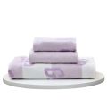 Purple color Premium Quality Gap bath Towel set - ( pack of 3). 