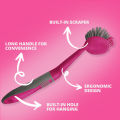 WBM 3 in 1 Dishwashing Brush with Long Handle | Dish Brush. 