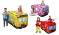 Tent Series Play Tent House For kids - bus Shape - Multicolor. 