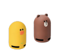 Clova Naver Friends Plus Portable AI Speaker - High Stereo Bass & Woofer Bluetooth Speaker. 