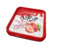 Lovish, imported wafer rolls Strawberry flavor. 