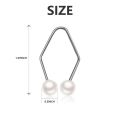 Dimple Enhancer Tool 2pcs Women Dimple Makers Natural Dimple Creation Lightweight Compact Easy to Wear Face Dimple Trainers. 