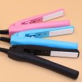 Mini Small Hair Straightener Student Mini Crystal Flat Iron Bangs Straight Hair Curler Fashion Portable Hair Styling Tools. 