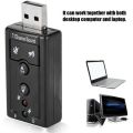 EXTERNAL USB AUDIO SOUND CARD ADAPTER VIRTUAL 7.1 CHANNEL USB 2.0 MIC SPEAKER AUDIO MICROPHONE 3.5MM JACK CONVERTER FOR PC , External USB 2.0 Virtual 7.1 Channel Audio Splitter Sound Card Adapter for PC/Laptop. 