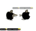 Modern Cufflinks for Men apple Shape | Stud for Men. 