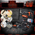 Black+Decker 108 Pieces Hand Tool Kit for Home & Office. 