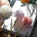 1/10Pcs 29Cm Artificial Flower Dandelion Ball Chrysanthemum Living Room Potted Flower Arrangement Wedding Decoration. 