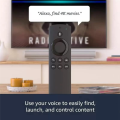 New PE59CV Spare Parts Accessories Voice Remote Control (2Nd GEN) Fit for Fire TV Devices, TV-Cube (2Nd Gen), TV Stick (2Nd Gen),Etc. 