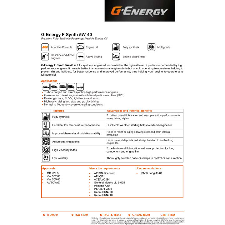 5W-40%20F%20Synth%20A3/B4%20-%20G%20Energy%20Fully%20Synthetic%20Premium%20Engine%20Oil%20Made%20In%20Italy,%204%20Liter,%20Petrol%20Car%20Gasoline%20Motor%20Oil%20Engine%20Lubricant%20Mobil%20Oil%204L%20Excellent%20Protection%20Under%20Various%20Operating%20Conditions,%20Stop%20and%20Go%20Driving%20Cars,%20Sedans,%20Cross%20Overs%20-%20Image%203