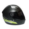 ALPHA FULL FACE HELMET FOR BIKE IN DIFFERENT COLOR. 