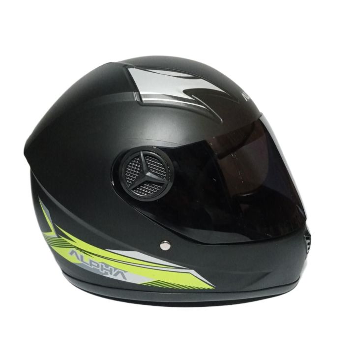 ALPHA FULL FACE HELMET FOR BIKE IN DIFFERENT COLOR