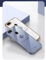 For OPPO F9 / OPPO F9 Pro Cover + Wrist Strap Fashion Shiny Maple leaf Plating Square Bumper Phone Case Soft TPU Silicone Shockproof Protective Back Cover. 