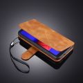 For Samsung Galaxy A01 Core / Galaxy M01 Core Premium PU Leather Magnetic Flip Case. 