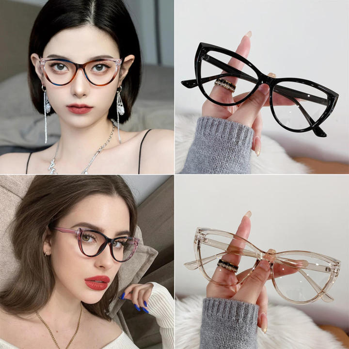 Lightweight Eye Glasses Comfortable Protective Trendy Anti Blue