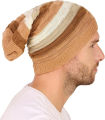 Slouchy Winter Beanie Knit Hats for Men. 