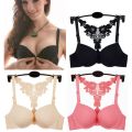 New Fashion Women's Front Open And Back Style Light Padded Bras For Bridals Push Up Style Front Open Bra For Girls And Women. 