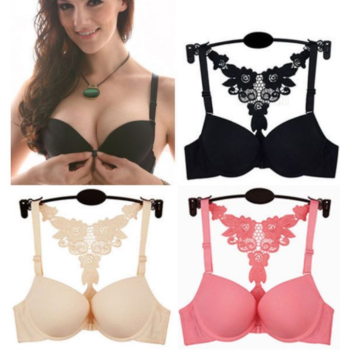 Butterfly%20Style%20Bra%20For%20Women's%20Front%20Open%20Multicolor%20Soft%20Foam%20Light%20Padded%20Bras%20For%20Bridals%20Push%20Up%20Style%20Front%20Open%20Bra%20For%20Women%20And%20Girls%20-%20Image%204