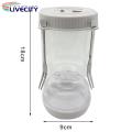 Pickle Storage Container Leakproof Airtight Pickle Jar with Timer Forks Perfect for Kimchi Pickles More Hourglass Design for Home Kitchen Buy Pickle Jar with Silicone Ring. 