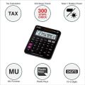 Casio MJ 120D Plus 300 Steps Re Check  Desktop Calculato. 