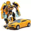 Transformer Car Robot. 