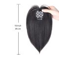 CollapseTen Synthetic Partial Bangs Curtain Bangs Hair Piece Increase Hair Volume Natural Looking Topper Hair Extension For Daily Use. 
