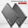 Super High Speed USB 2.0 SSD External Hard Drive Case 2.5" SATA HDD Enclosure Case For Laptop HDD Case Durable Plastic Body. 