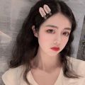 4 Pcs Seamless No Bend Hair Clips Barrettes No Mark Pin Curl Clip Makeup No Crease Hair Clip Hair Styling Bang Clips New Color. 