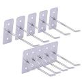 Wall Hooks For Shop Goods Display,Size 6inch . Available in pack of 1pcs, 10pcs and 20pcs. 