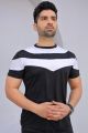 FDK-Black & White V-pennel Dry Fit Summer Tracksuit. 