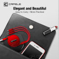 Cafele Retractable 3 in 1 Usb Cable For iPhone Micro USB Type C Cable Fast Charging Portable Cable lighting usb c. 